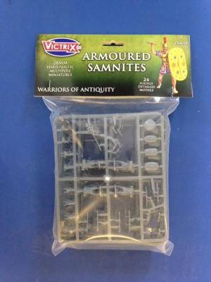 VXA015 28mm Armoured Samnites