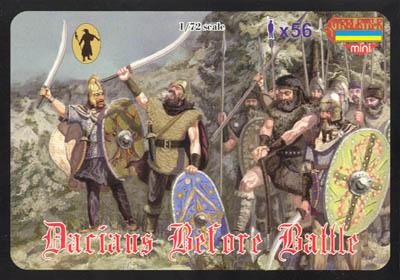 M040 - Dacians Before Battle 1/72