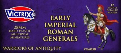 VXA038  28mm EARLY IMP ROMAN GENERALS