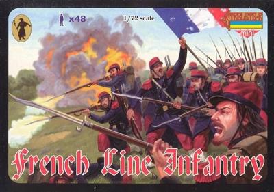 M041 - French Line Infantry 1/72