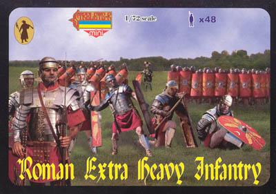 M042 - Roman Extra Heavy Infantry 1/72