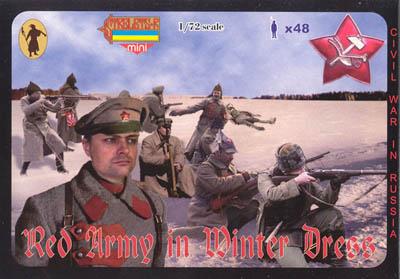 M044 - Red Army in Winter Dress 1/72