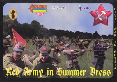 M045 - Red Army in Summer Dress 1/72