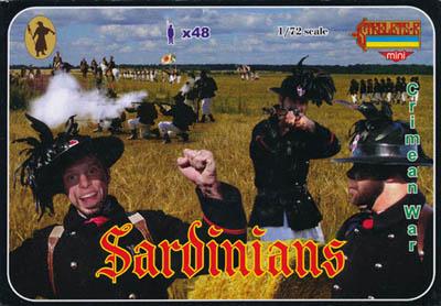 M053 - Crimean War Sardinians 1/72