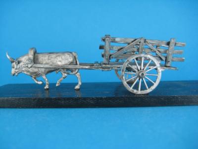 TM0004 - Ox Waggon 1/72