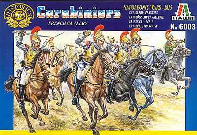 6003 - Napoleonic French Carabiniers 1/72