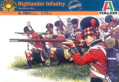 6004 - Highlander Infantry 1/72