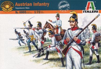 6005 - Napoleonic Austrian Grenadiers and Infantry 1/72