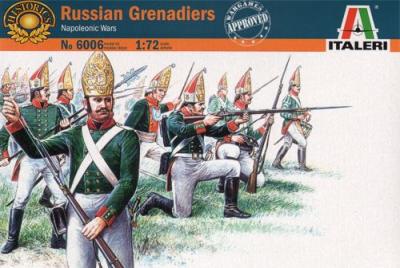 6006 - Russian (Pavlov) Grenadiers 1/72