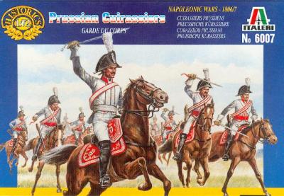 6007 - Prussian Cuirassiers 1/72