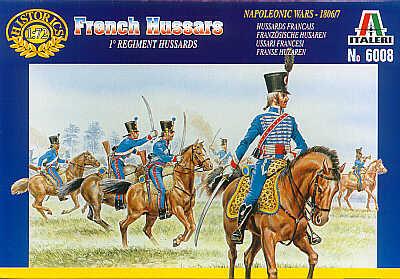 6008 - French Hussars 1/72