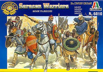 6010 - Saracen Warriors 1/72