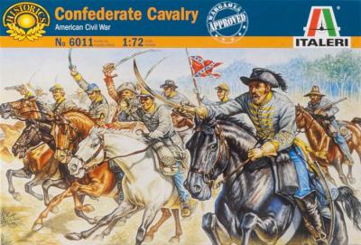 6011 - Confederate Cavalry 1/72