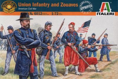 6012 - Union Infantry 1/72