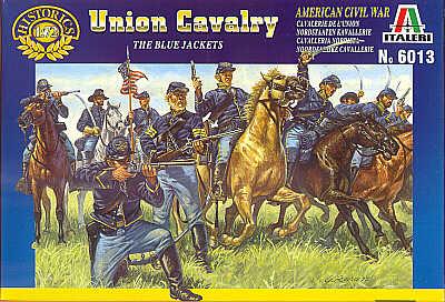 6013 - Union Cavalry 1/72