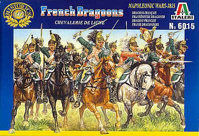 6015 - French Dragoons 1/72