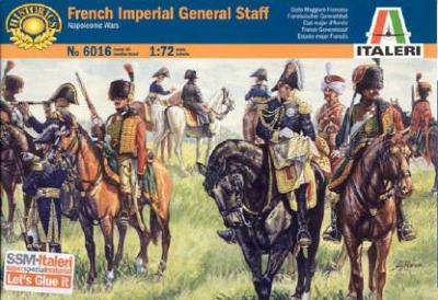 6016 - French Imperial General Staff 1/72