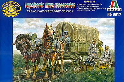 6017 - Napoleonic Wars Accessories 1/72