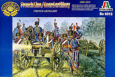 6018 - French Line/Guard Artillery 1/72