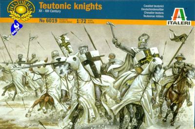 6019 - Teutonic Knights 1/72