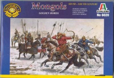 6020 - Mongols 1/72