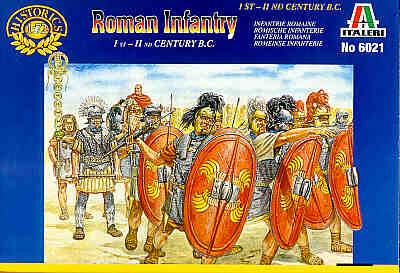 6021 - Roman Infantry 1/72