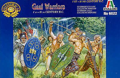 6022 - Gaul Warriors 1/72