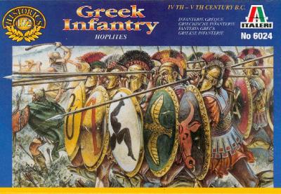 6024 - Greek Infantry 1/72