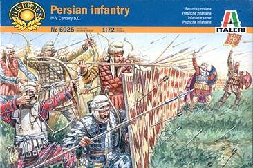 6025 - Persian Infantry 1/72