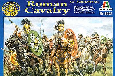 6028 - Roman Cavalry 1/72