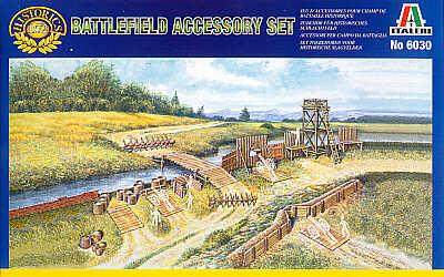 6030 - Battlefield Accessory Set 1/72