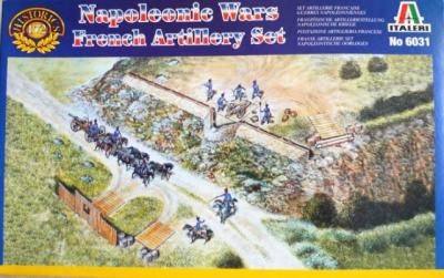 6031 - French Artillery Set 1/72