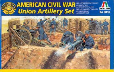 6032 - Union Artillery Set 1/72