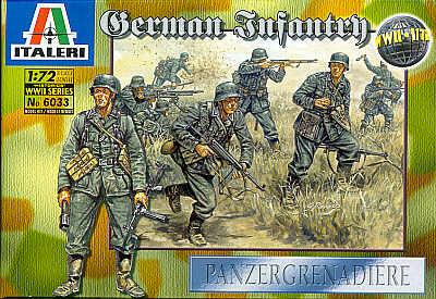 6033 - German Infantry 1/72