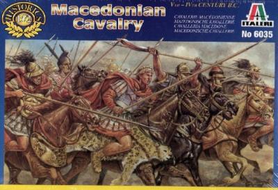 6035 - Macedonian Cavalry 1/72