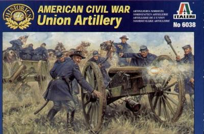 6038 - Union Artillery 1/72