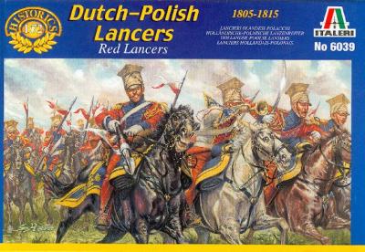 6039 - Dutch-Polish Lancers 1/72