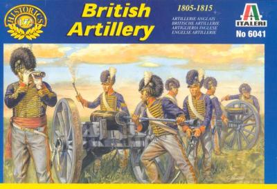 6041 - Napoleonic British Artillery 1/72