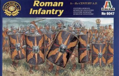 6047 - Roman Infantry 1/72