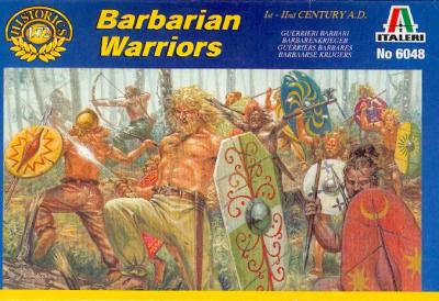 6048 - Barbarian Warriors 1/72