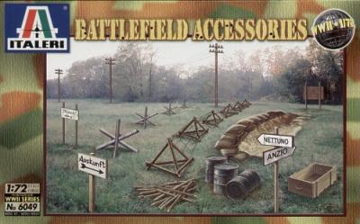 6049 - Battlefield Accessories 1/72