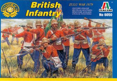 6050 - British Infantry 1/72