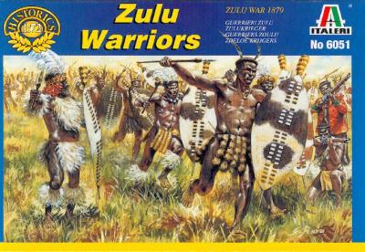 6051 - Zulu Warriors 1/72