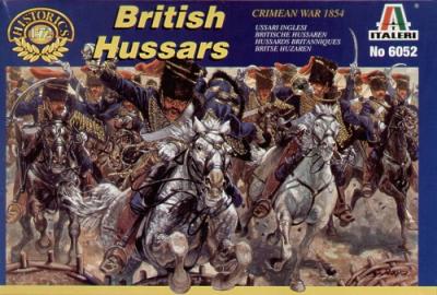 6052 - Crimean War British Hussars 1/72