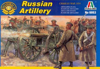 6053 - Crimean War Russian Artillery 1/72