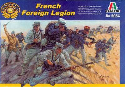 6054 - French Foreign Legion 1/72