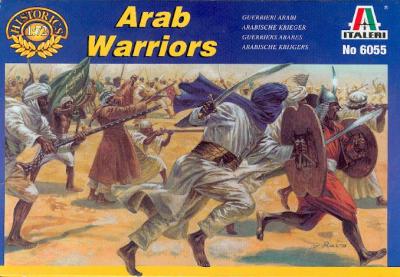 6055 - Arab Warriors 1/72