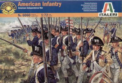 6060 - American Infantry 1/72