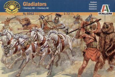 6062 - Gladiators 1/72