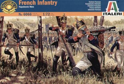 6066 - French Infantry (1815) 1/72